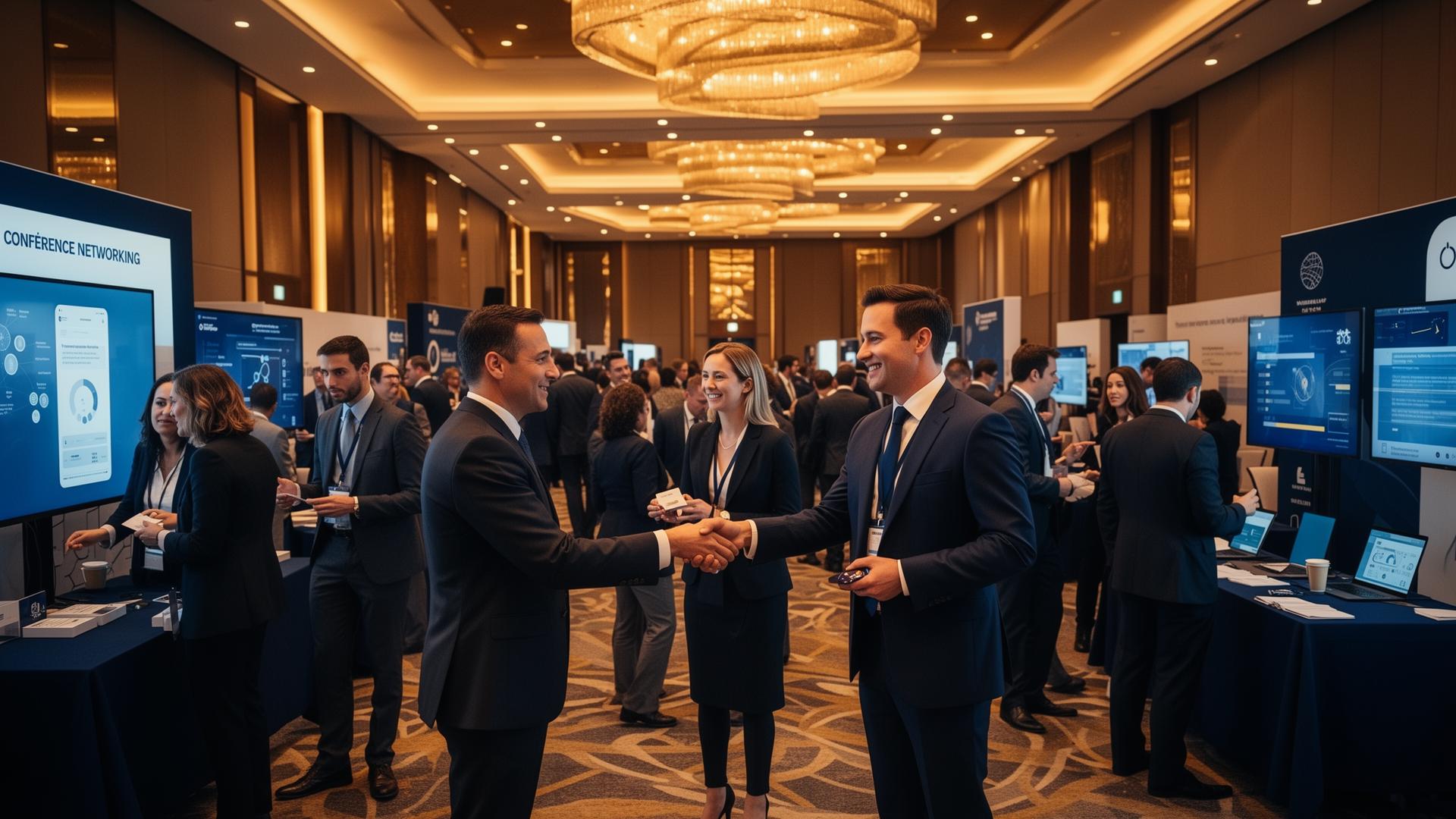 AI Conference Networking App — Plan, Network & Connect | ConConnect